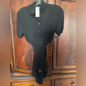 Vintage Moschino Cheap and Chic Black Sweater